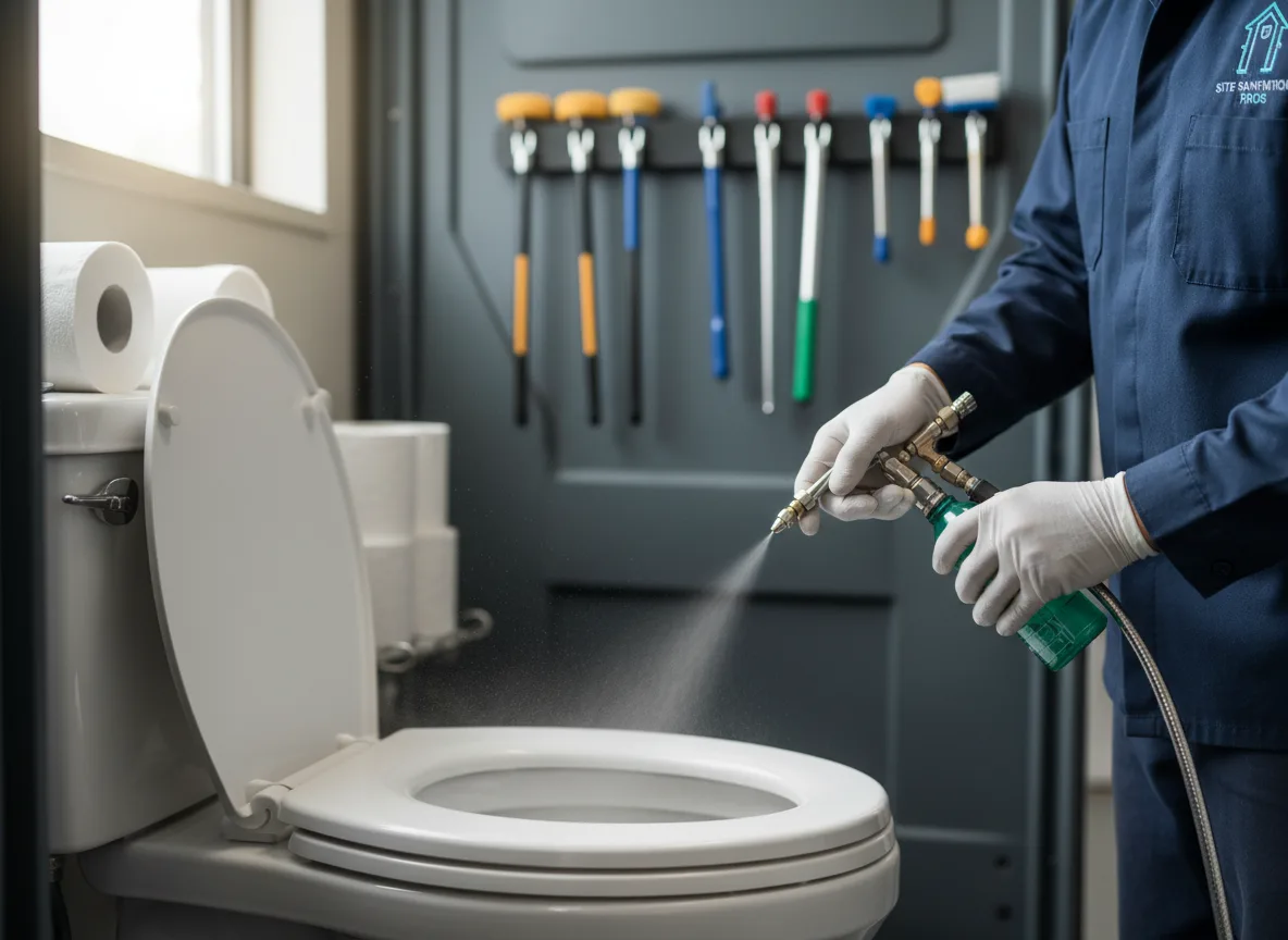 Why choose Construction Site Porta Potty Rental in Markleton, PA